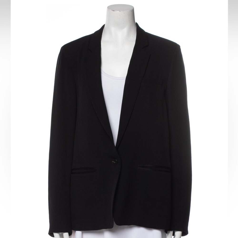 Forte Black Suede Blazer